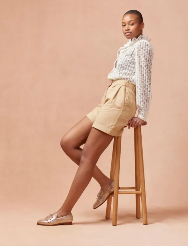 Pied de Biche Mocassins Et Derbies>Aimee Doree