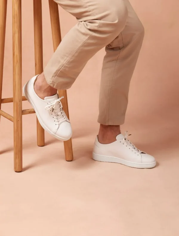 Pied de Biche Sneakers>Arthur Blanc