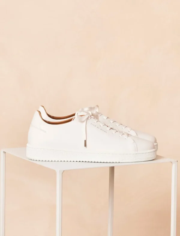 Pied de Biche Sneakers>Arthur Blanc