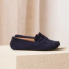 Pied de Biche Mocassins & Derbies>Basile Navy