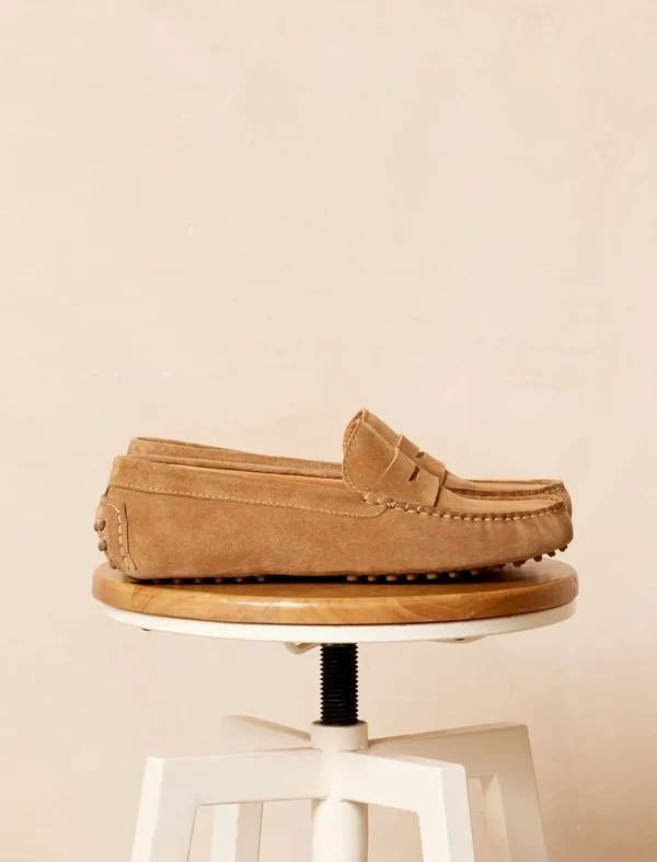 Pied de Biche Mocassins & Derbies>Basile Sable