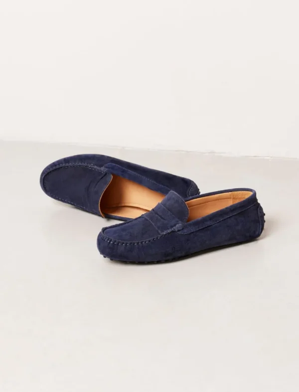 Pied de Biche Mocassins & Derbies>Basile Navy
