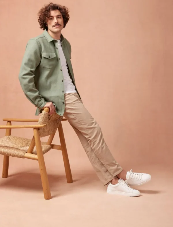 Pied de Biche Sneakers>Billy V4 Blanc Optique
