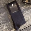 Pied de Biche Chaussettes>Chaussettes Noir