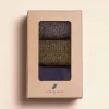 Pied de Biche Chaussettes>Chaussettes Cotelees Trio Pour Homme