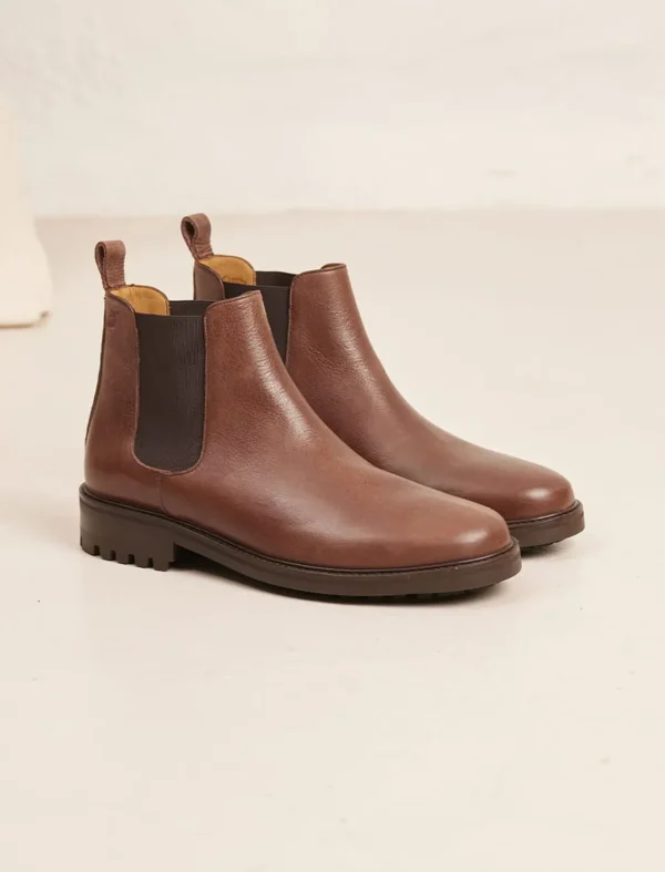 Pied de Biche Boots Et Bottines>Chelsea Boot Commando Caribou