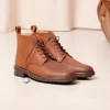 Pied de Biche Boots Et Bottines>Chukka Commando Ecorce