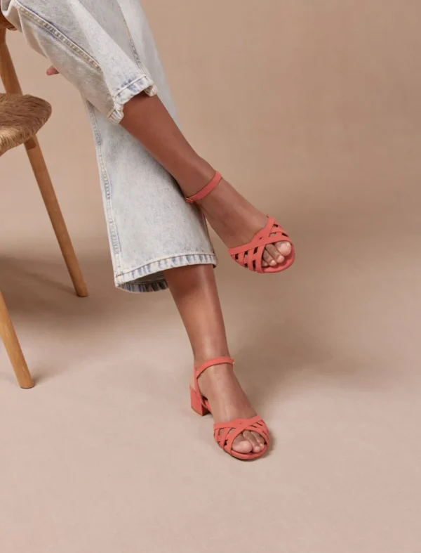 Pied de Biche Sandales>Danae Mandarine