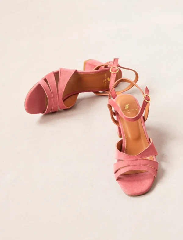 Pied de Biche Sandales>Elea Rose The