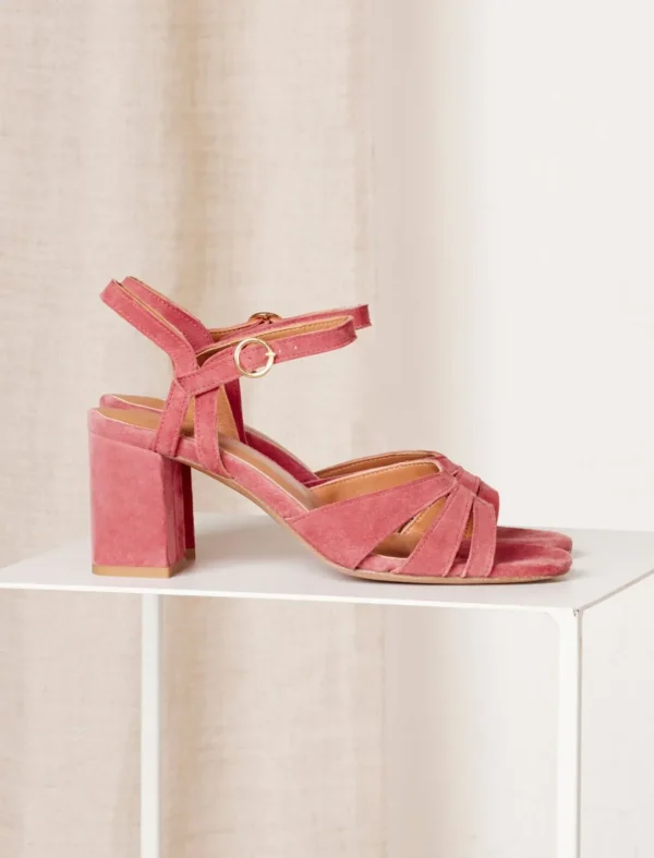 Pied de Biche Sandales>Elea Rose The