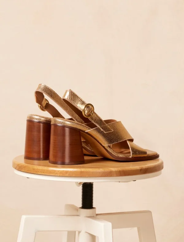 Pied de Biche Sandales>June Dore