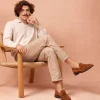 Pied de Biche Mocassins & Derbies>Leonardo Tabac