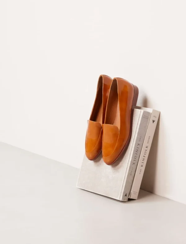 Pied de Biche Mocassins Et Derbies>Lou Cognac Verni