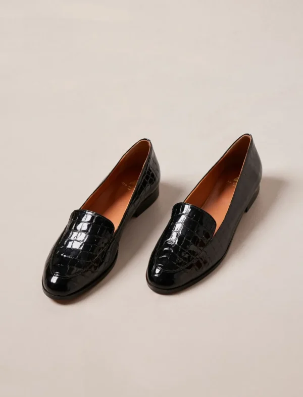Pied de Biche Mocassins Et Derbies>Lou Noir Croco