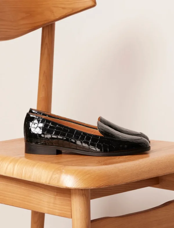 Pied de Biche Mocassins Et Derbies>Lou Noir Croco