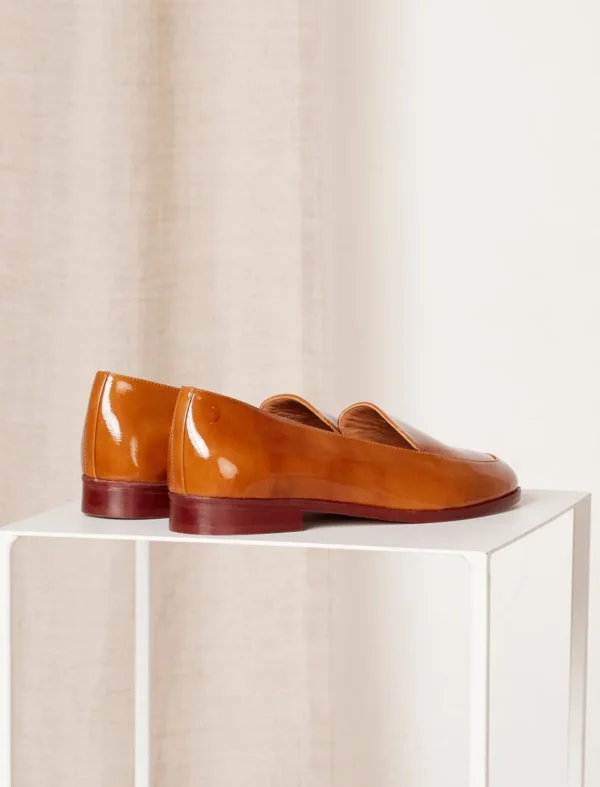 Pied de Biche Mocassins Et Derbies>Lou Cognac Verni