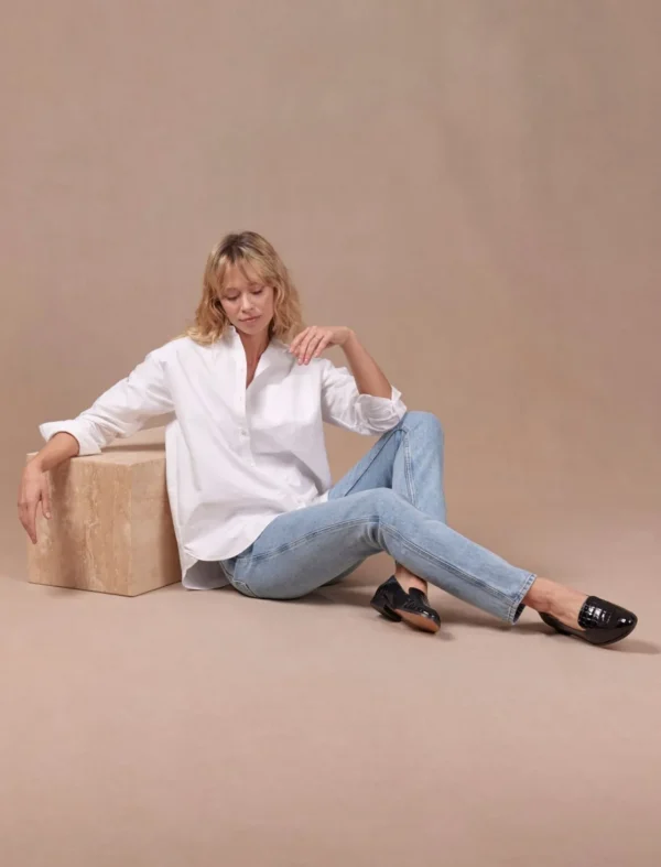 Pied de Biche Mocassins Et Derbies>Lou Noir Croco