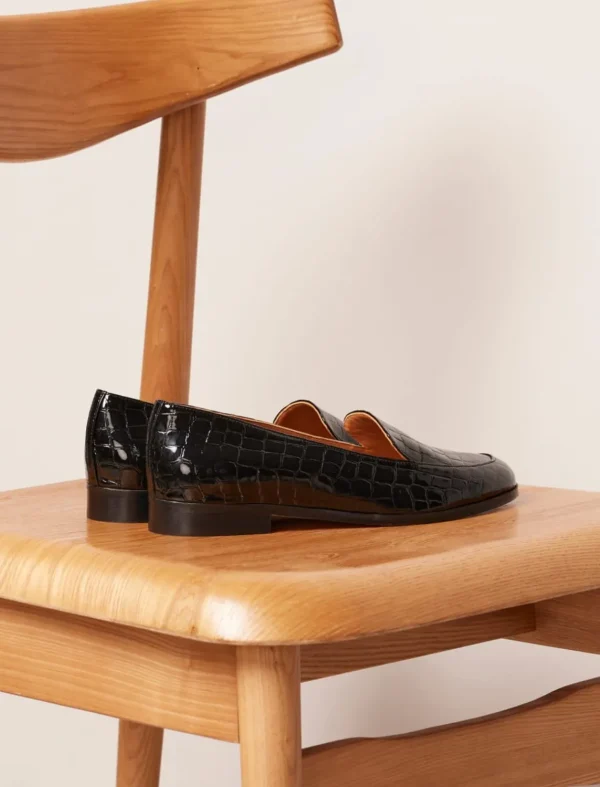 Pied de Biche Mocassins Et Derbies>Lou Noir Croco