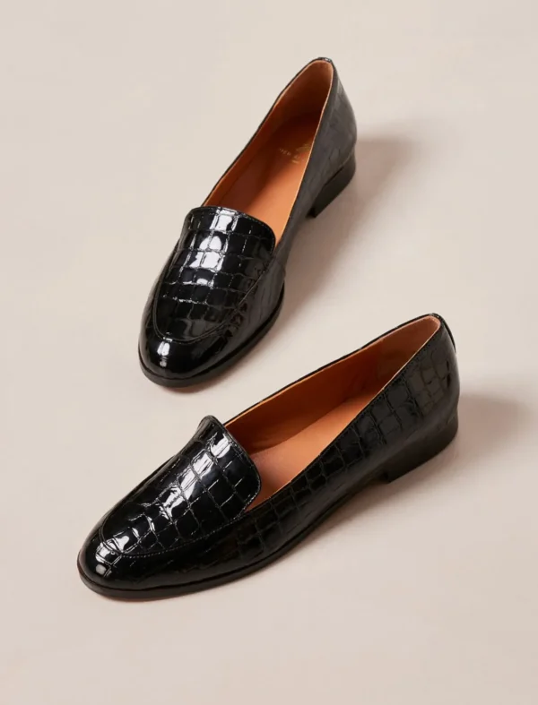 Pied de Biche Mocassins Et Derbies>Lou Noir Croco