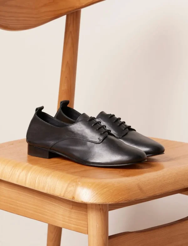 Pied de Biche Mocassins Et Derbies>Louise Noir