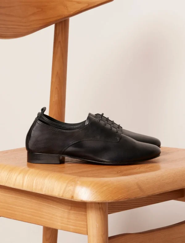 Pied de Biche Mocassins Et Derbies>Louise Noir