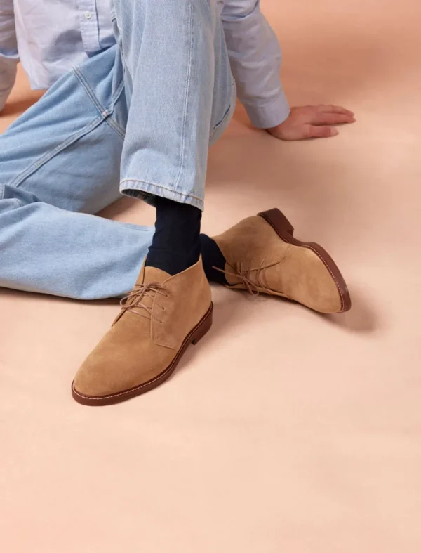 Pied de Biche Boots Et Bottines>Marius Sable