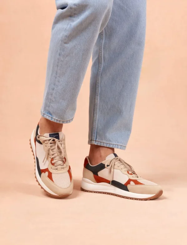 Pied de Biche Sneakers>Scott Rouille & Ardoise