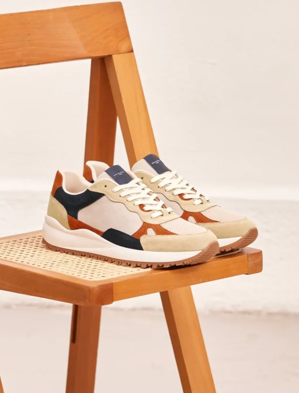 Pied de Biche Sneakers>Scott Rouille & Ardoise