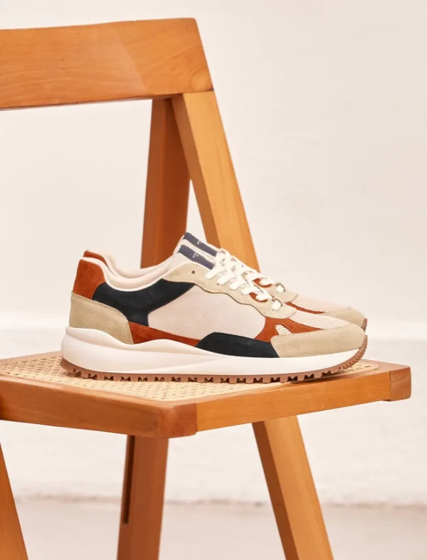 Pied de Biche Sneakers>Scott Rouille & Ardoise