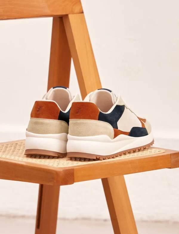 Pied de Biche Sneakers>Scott Rouille & Ardoise