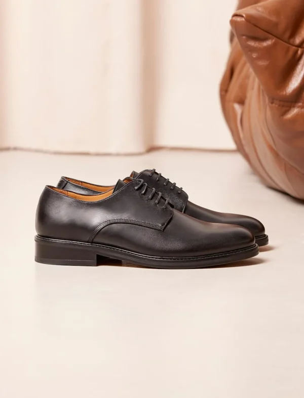 Pied de Biche Mocassins & Derbies>Silvio Noir