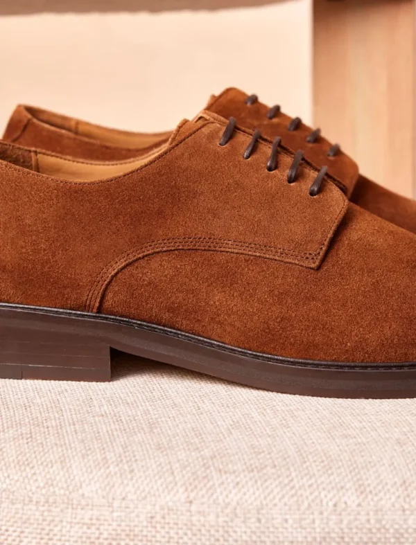 Pied de Biche Mocassins & Derbies>Silvio Tabac