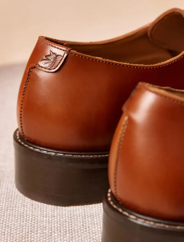 Pied de Biche Mocassins & Derbies>Silvio Whisky