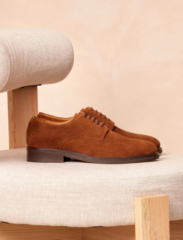 Pied de Biche Mocassins & Derbies>Silvio Tabac
