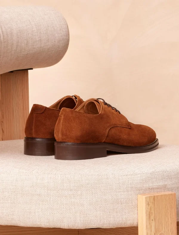 Pied de Biche Mocassins & Derbies>Silvio Tabac