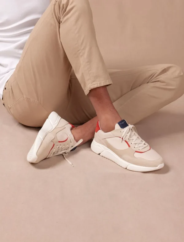 Pied de Biche Sneakers>Tom Tangerine