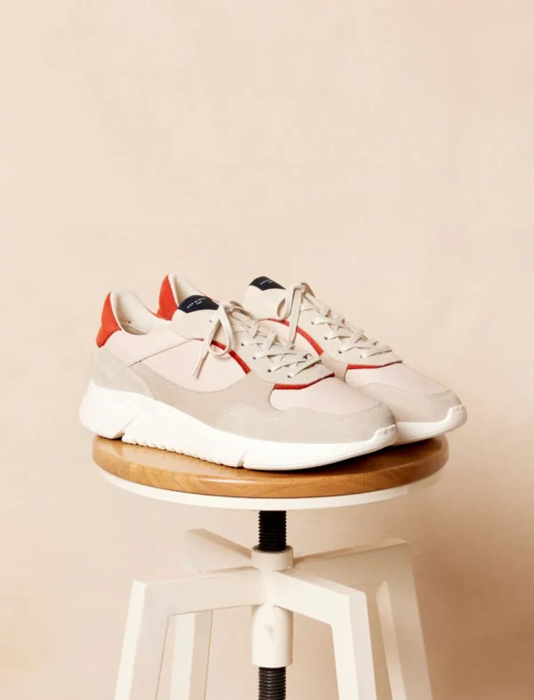 Pied de Biche Sneakers>Tom Tangerine