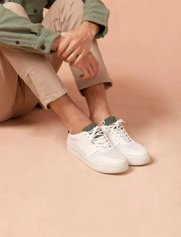 Pied de Biche Sneakers>Vasco Blanc & Cedre