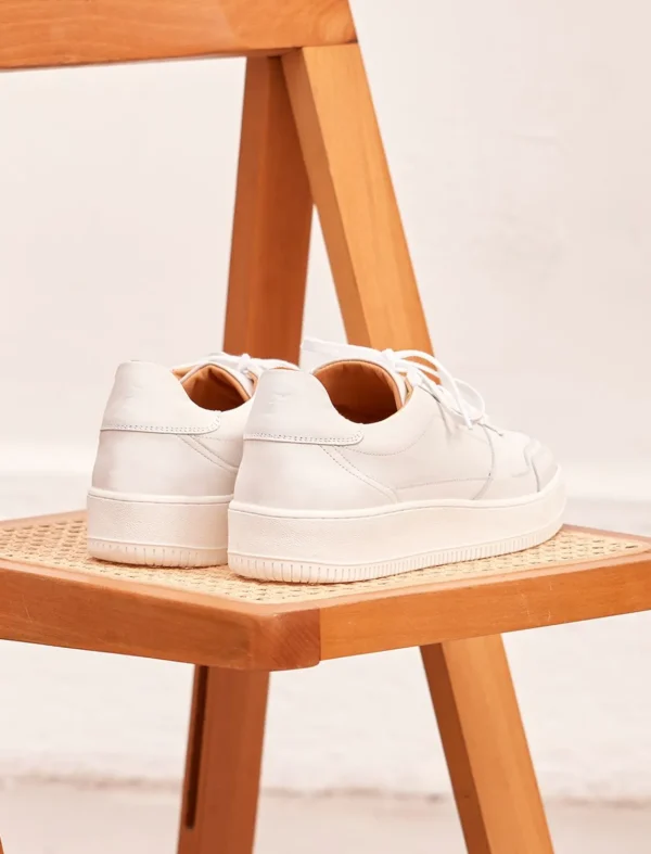 Pied de Biche Sneakers>Vasco Blanc Optique